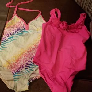 Full piece bathing suit bundle
